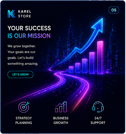 Karel Store Business Growth